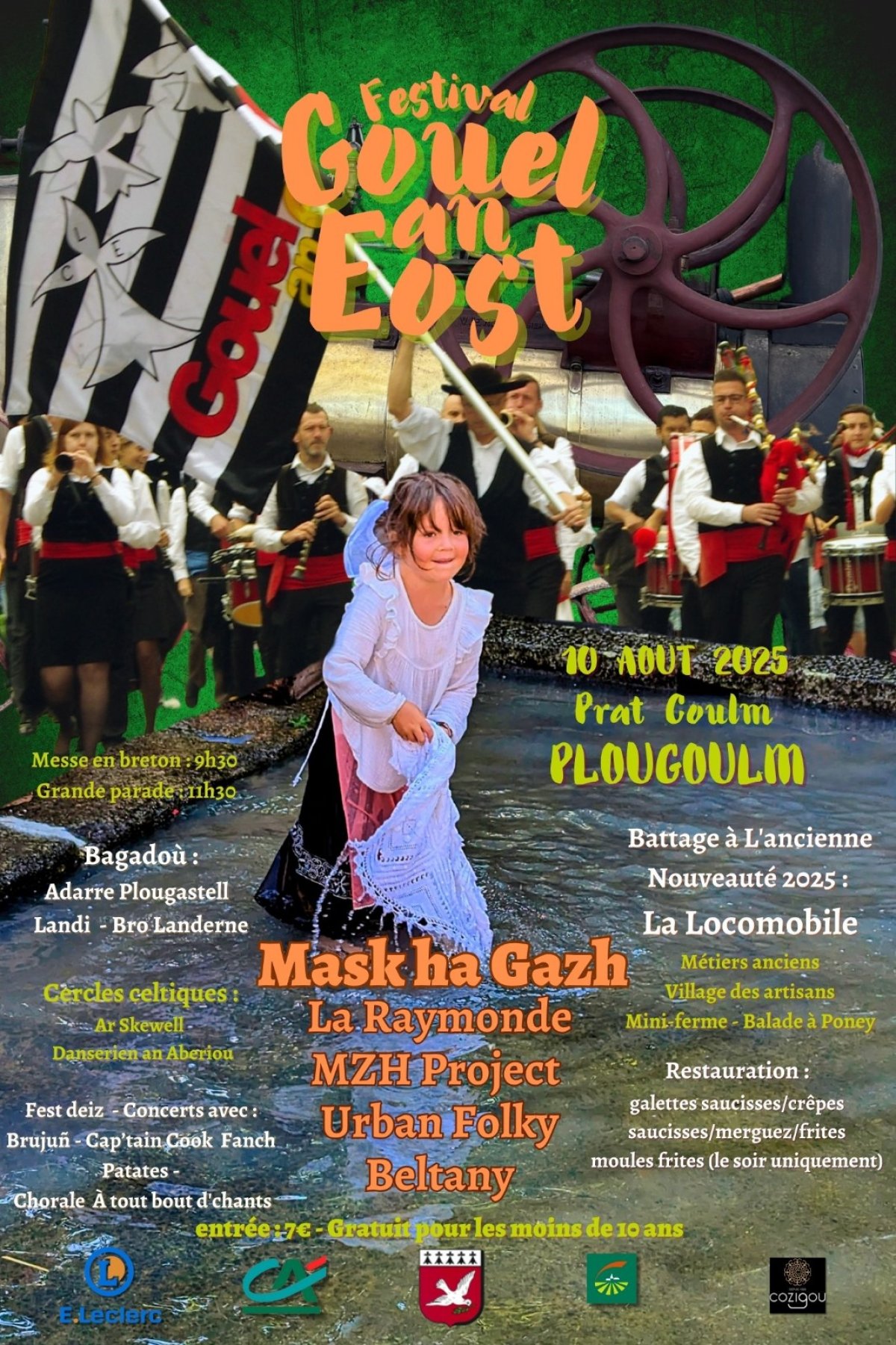 Gouel an Eost le 10 août